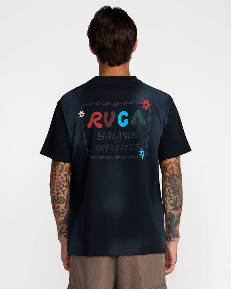 Mel G Balance Short Sleeve Tee- RVCA