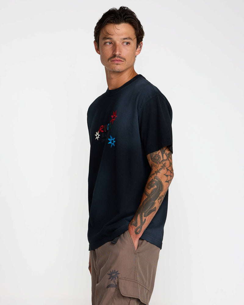 Mel G Balance Short Sleeve Tee- RVCA