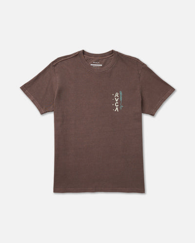 Mel G Flora Sleeve Tee- RVCA