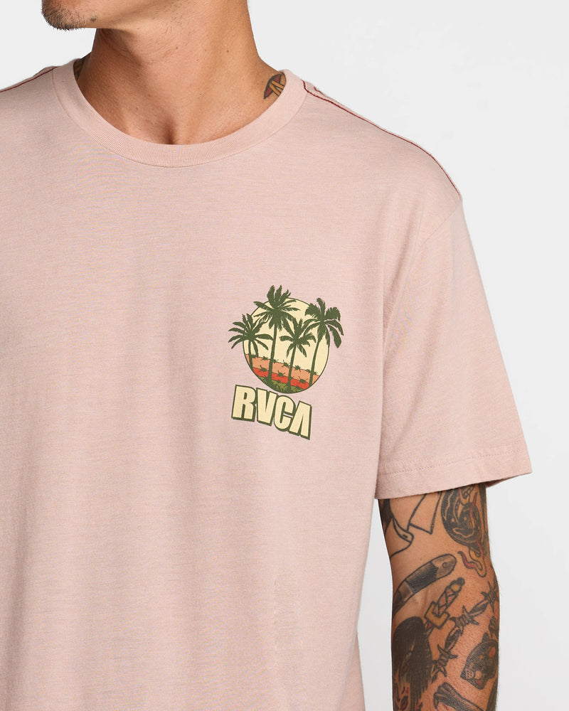 Aloha State Short Sleeve Tee- RVCA