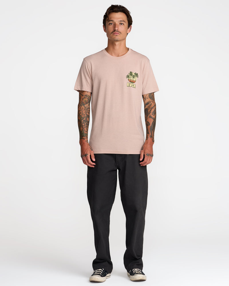 Aloha State Short Sleeve Tee- RVCA