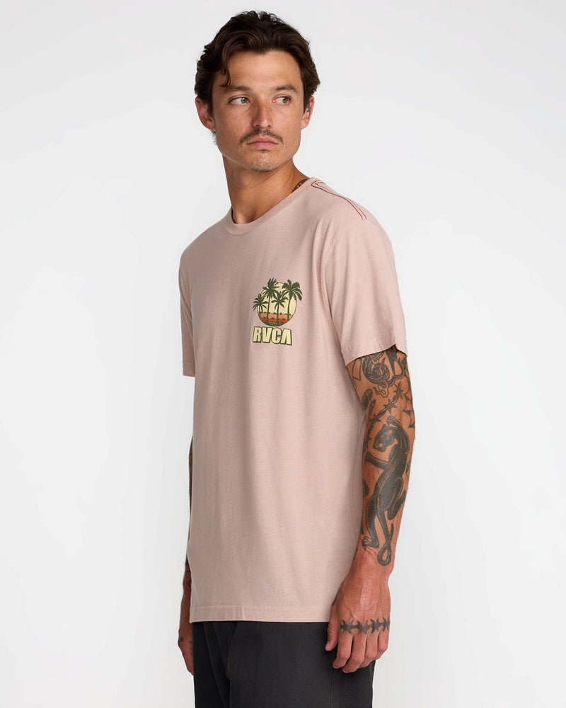 Aloha State Short Sleeve Tee- RVCA