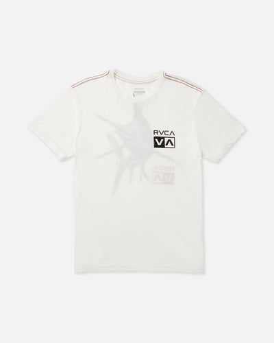Horton Florida Short Sleeve Tee- RVCA
