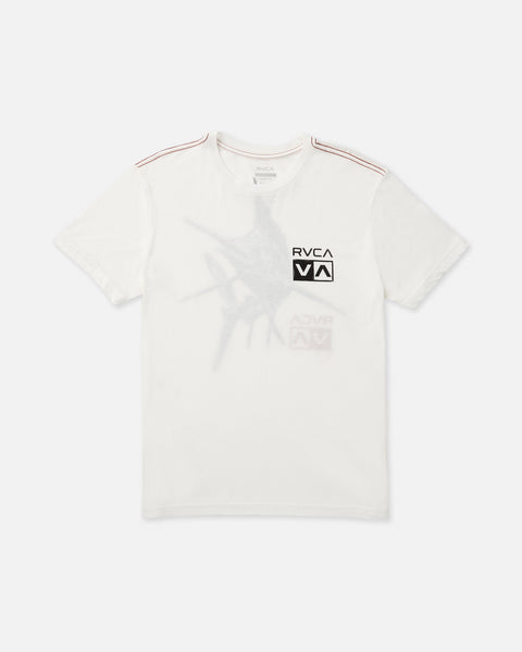 Horton Florida Short Sleeve Tee- RVCA