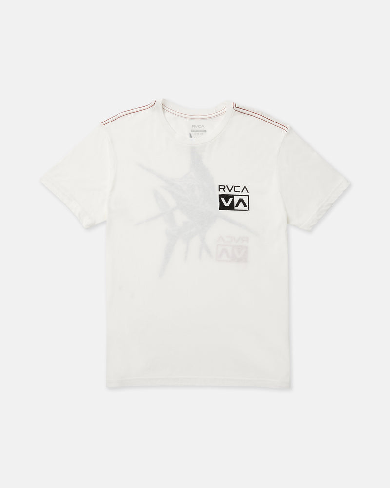 Horton Florida Short Sleeve Tee- RVCA