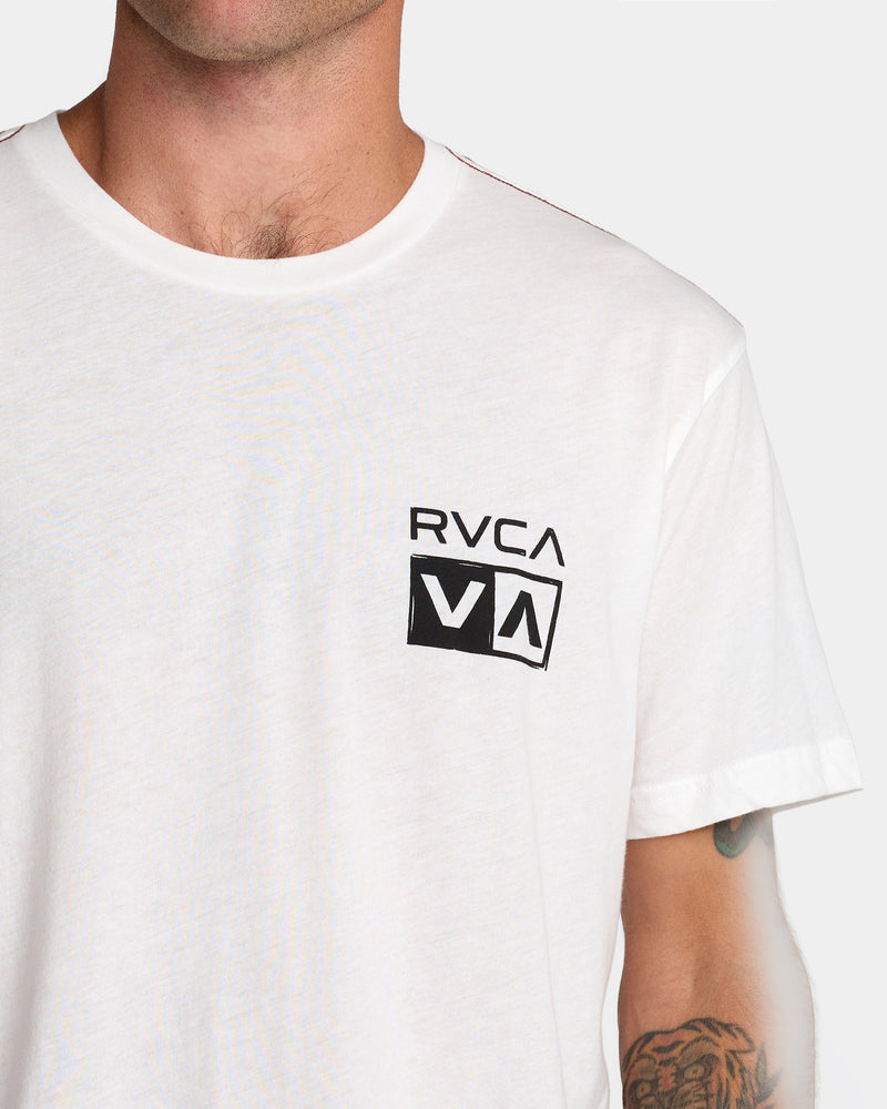 Horton Florida Short Sleeve Tee- RVCA