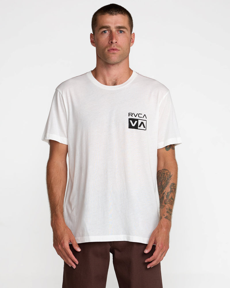 Horton Florida Short Sleeve Tee- RVCA