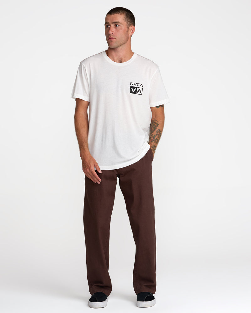 Horton Florida Short Sleeve Tee- RVCA