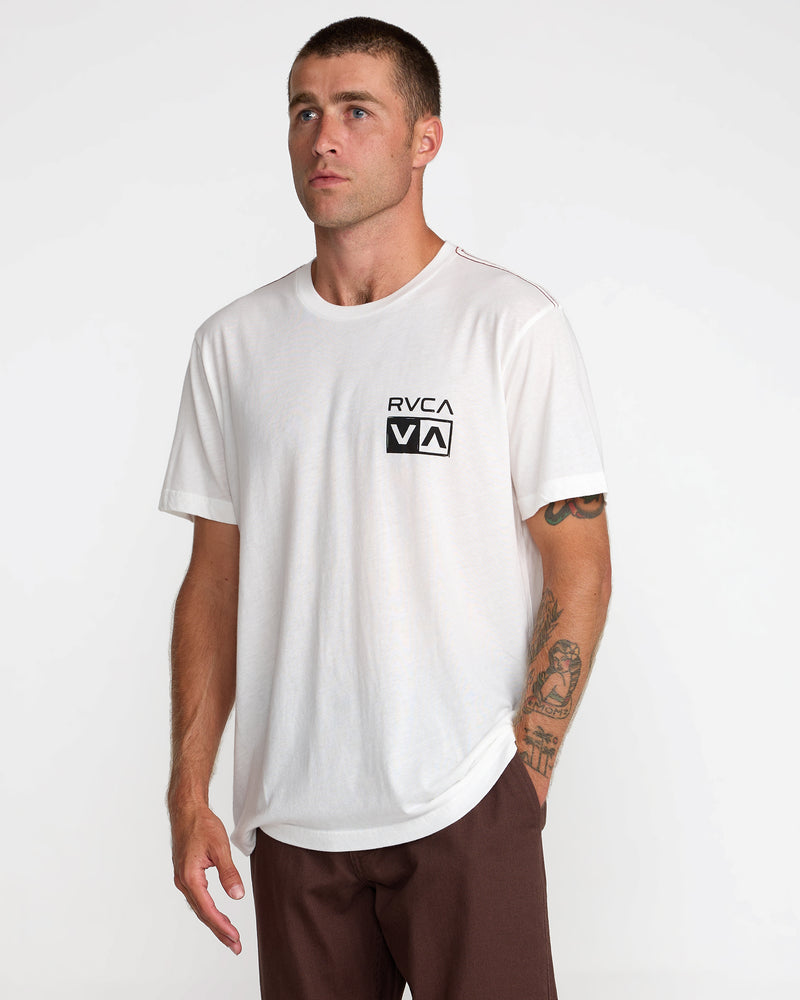 Horton Florida Short Sleeve Tee- RVCA