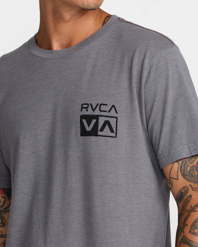 Horton Florida Short Sleeve Tee- RVCA
