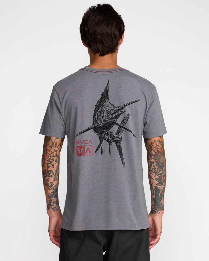 Horton Florida Short Sleeve Tee- RVCA