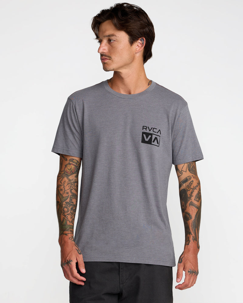 Horton Florida Short Sleeve Tee- RVCA