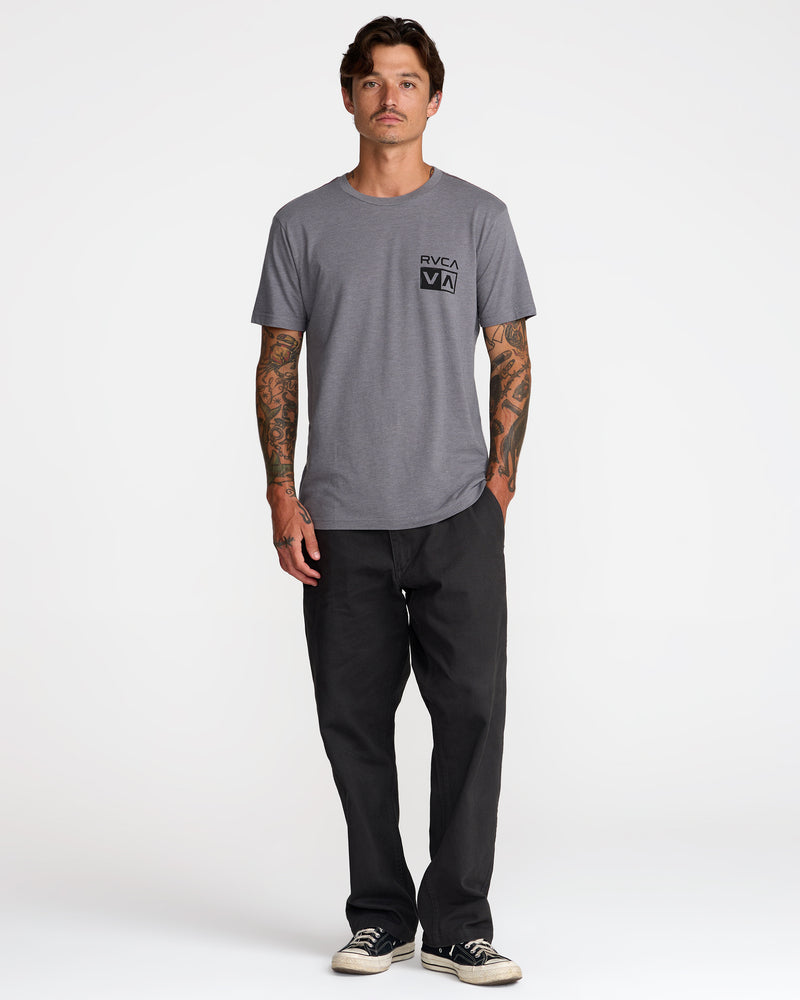 Horton Florida Short Sleeve Tee- RVCA