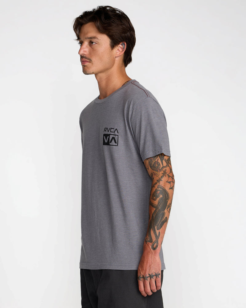 Horton Florida Short Sleeve Tee- RVCA