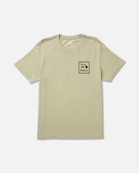 VA ATW Hawaii Short Sleeve Tee- RVCA