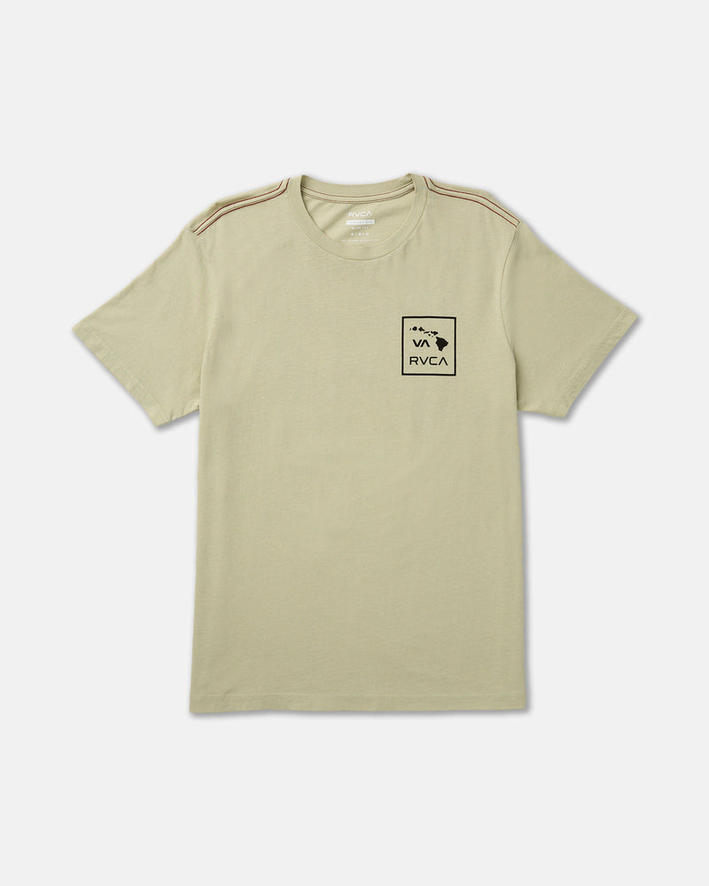 VA ATW Hawaii Short Sleeve Tee- RVCA