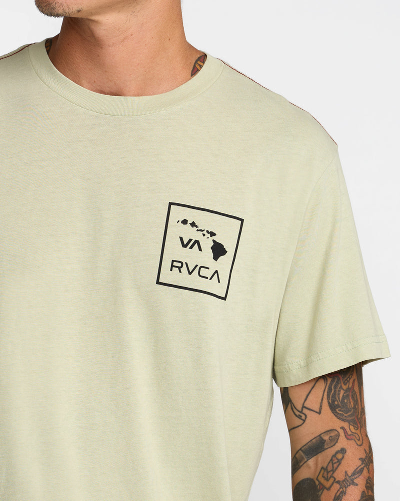 VA ATW Hawaii Short Sleeve Tee- RVCA