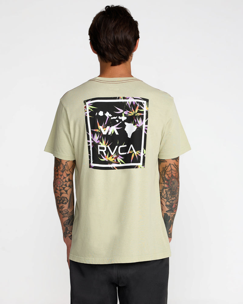 VA ATW Hawaii Short Sleeve Tee- RVCA