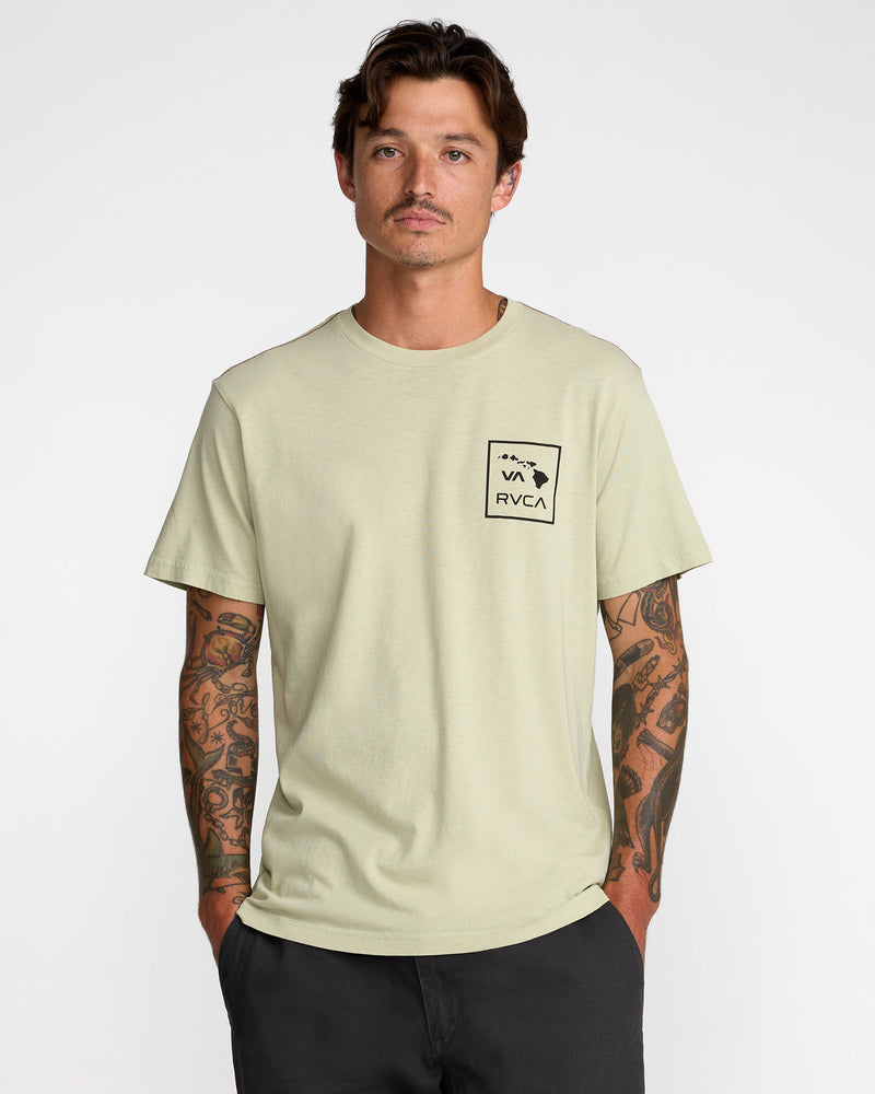 VA ATW Hawaii Short Sleeve Tee- RVCA
