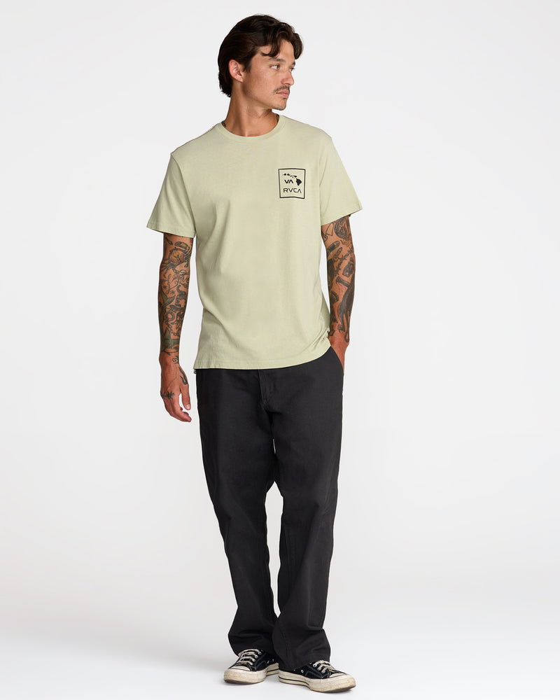 VA ATW Hawaii Short Sleeve Tee- RVCA