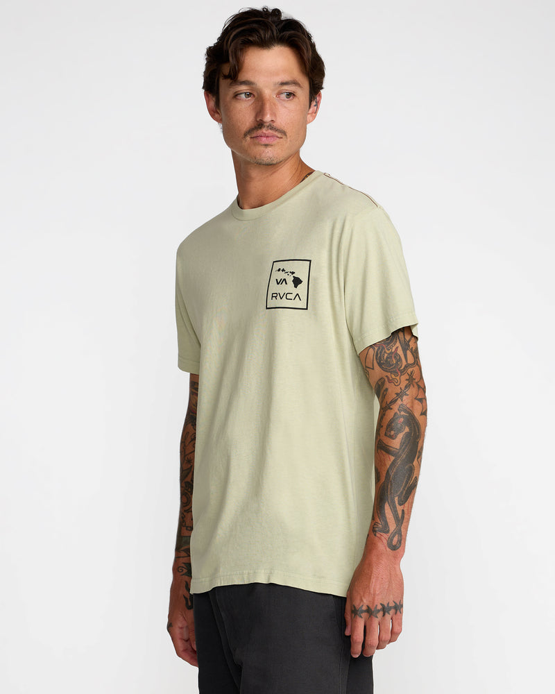 VA ATW Hawaii Short Sleeve Tee- RVCA