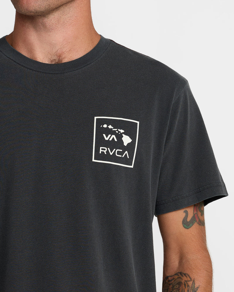 VA ATW Hawaii Short Sleeve Tee- RVCA