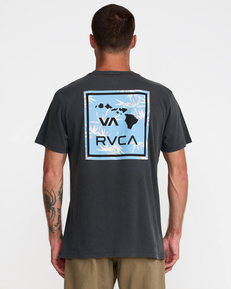 VA ATW Hawaii Short Sleeve Tee- RVCA