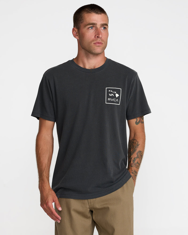 VA ATW Hawaii Short Sleeve Tee- RVCA