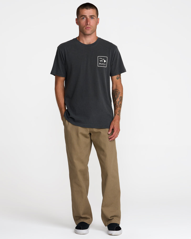 VA ATW Hawaii Short Sleeve Tee- RVCA
