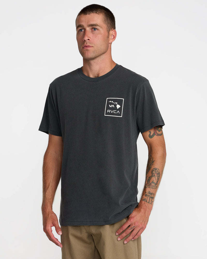 VA ATW Hawaii Short Sleeve Tee- RVCA