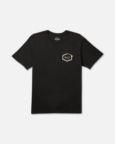 Island Hex Short Sleeve Tee- RVCA