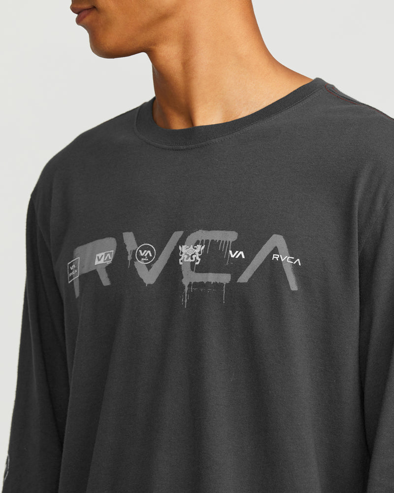 All Spray Long Sleeve Tee