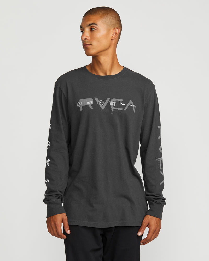 All Spray Long Sleeve Tee