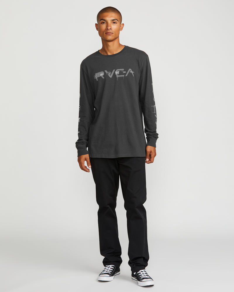 All Spray Long Sleeve Tee