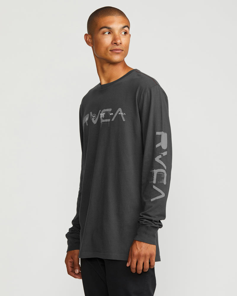 All Spray Long Sleeve Tee