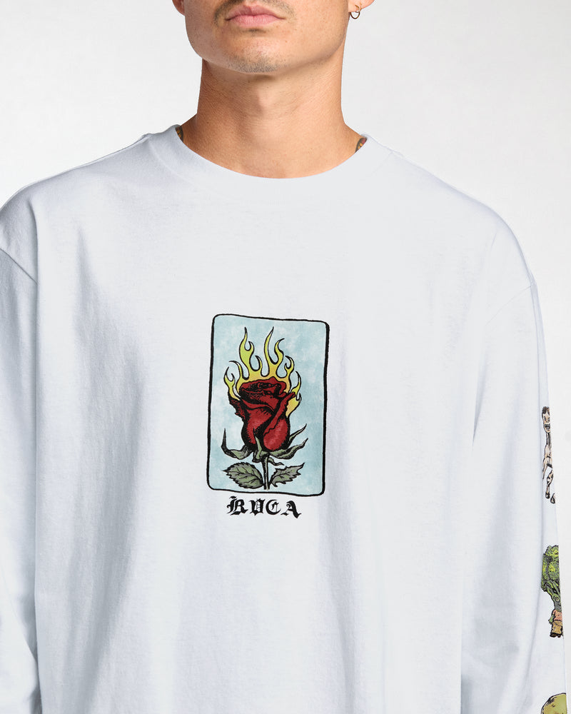 KSL Long Sleeve Tee - RVCA