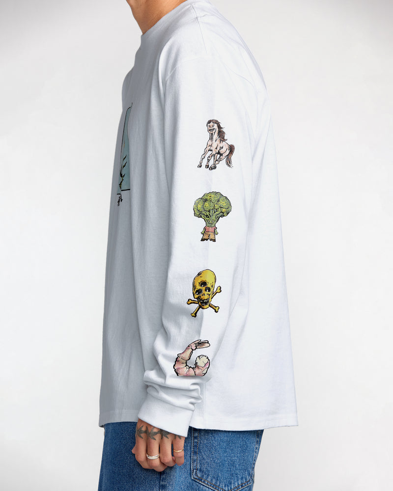 KSL Long Sleeve Tee - RVCA