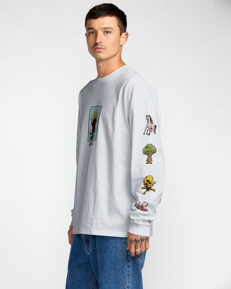 KSL Long Sleeve Tee - RVCA