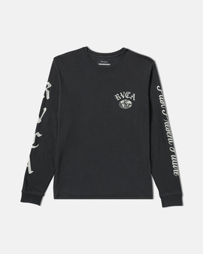 VA Worldwide Long Sleeve Tee - RVCA