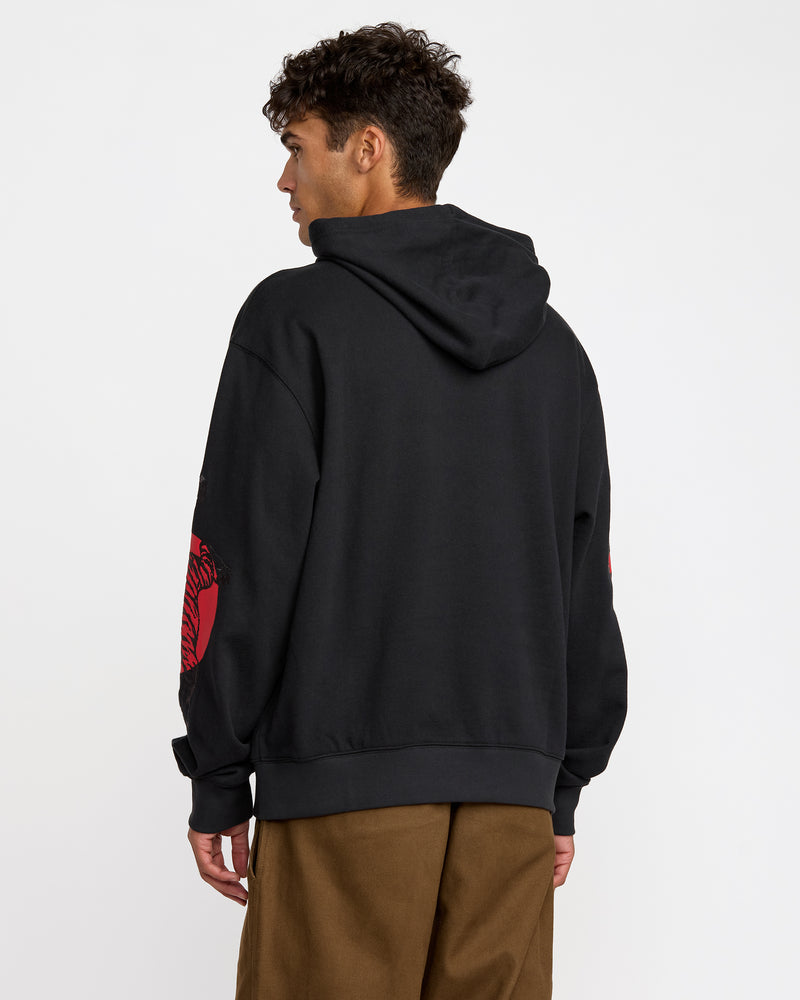 Tiger Sun Hood - RVCA