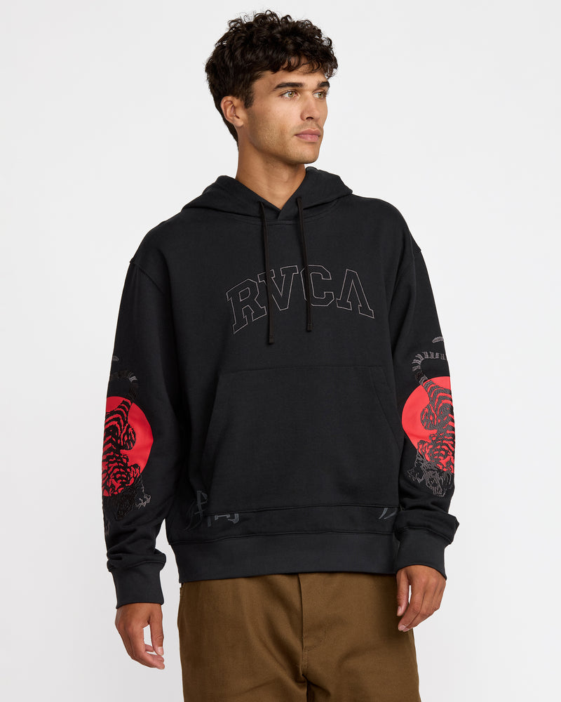 Tiger Sun Hood - RVCA