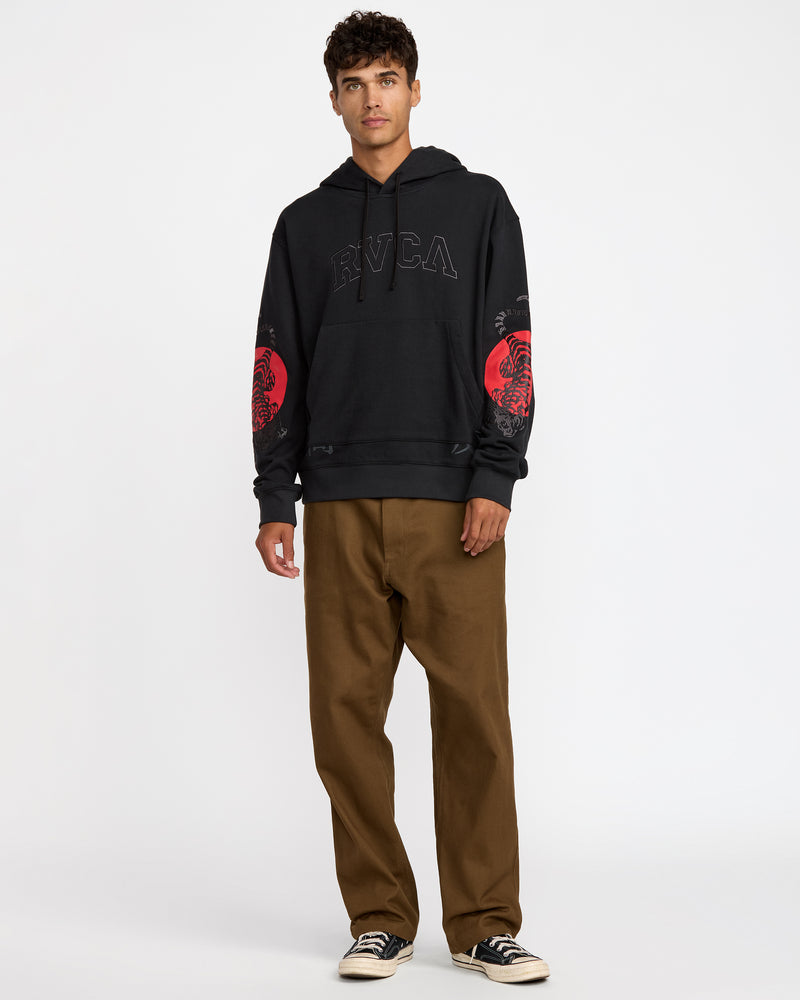 Tiger Sun Hood - RVCA