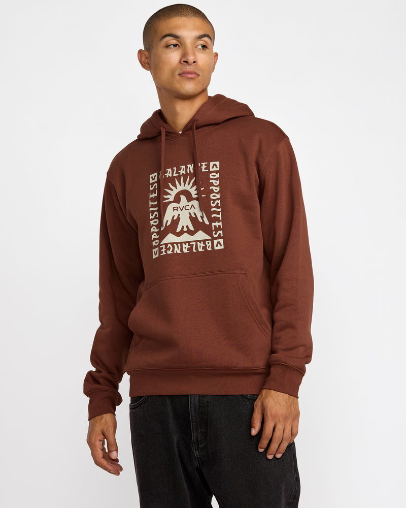 Las Cruces Hoodie - RVCA