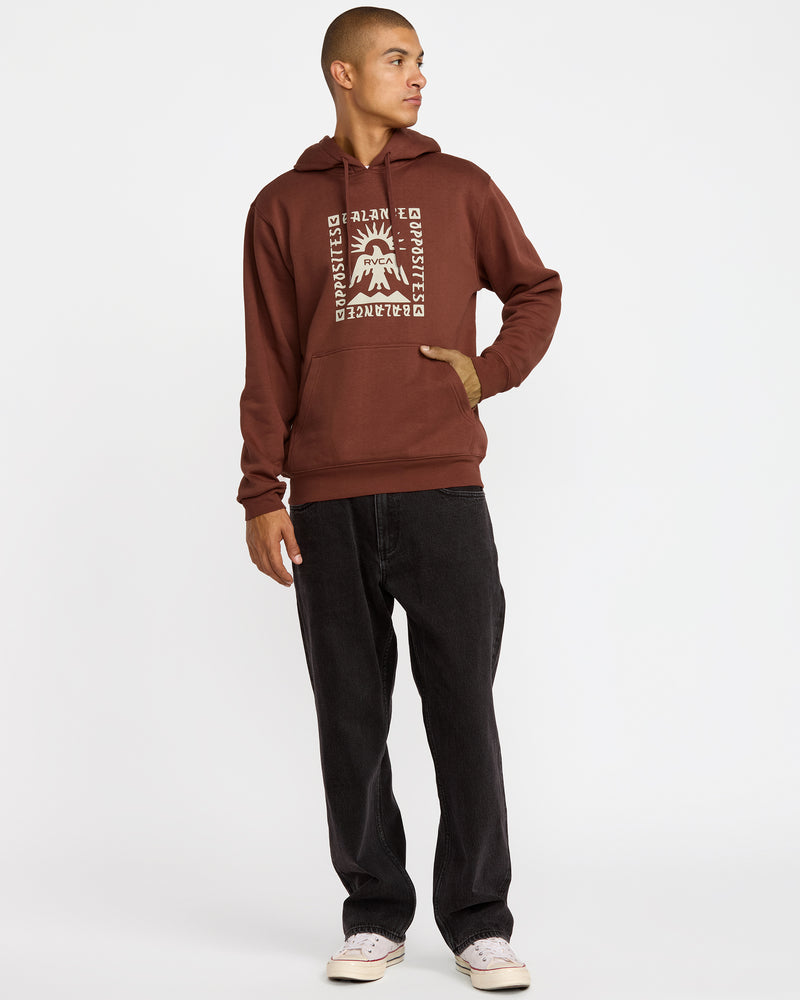 Las Cruces Hoodie - RVCA