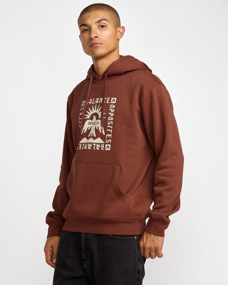 Las Cruces Hoodie - RVCA