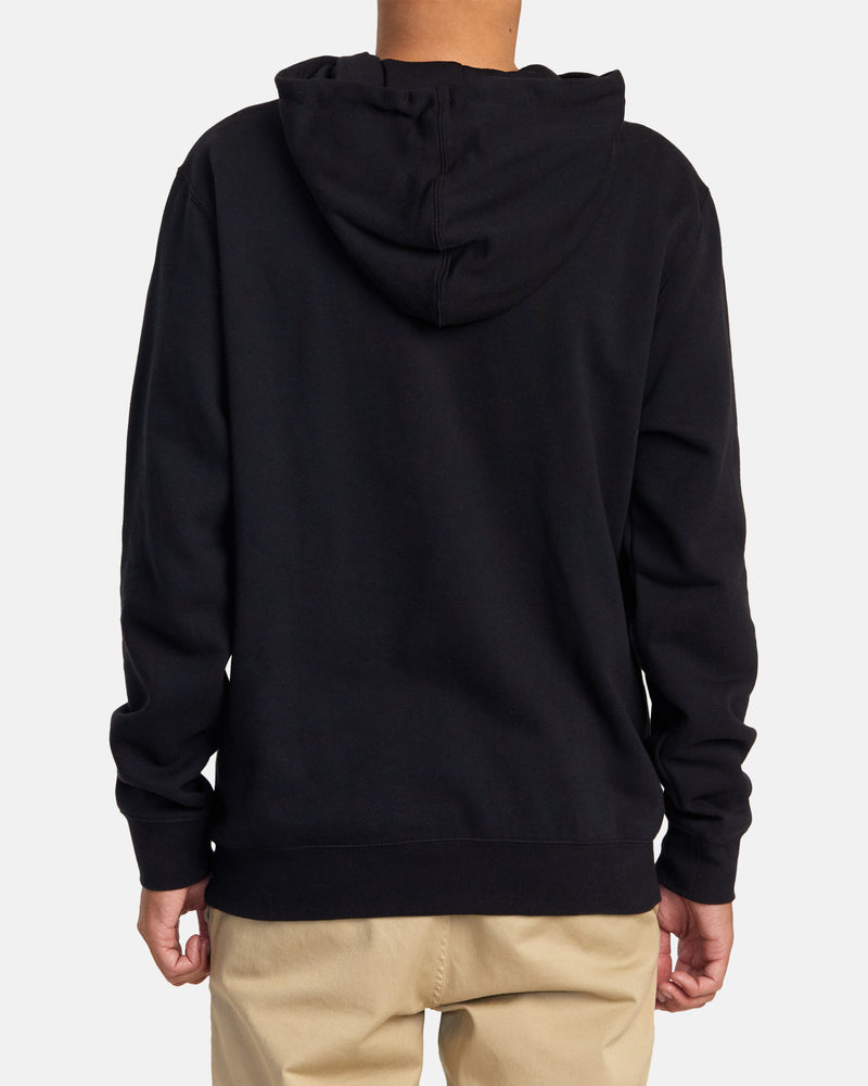 Big RVCA Hoodie- RVCA