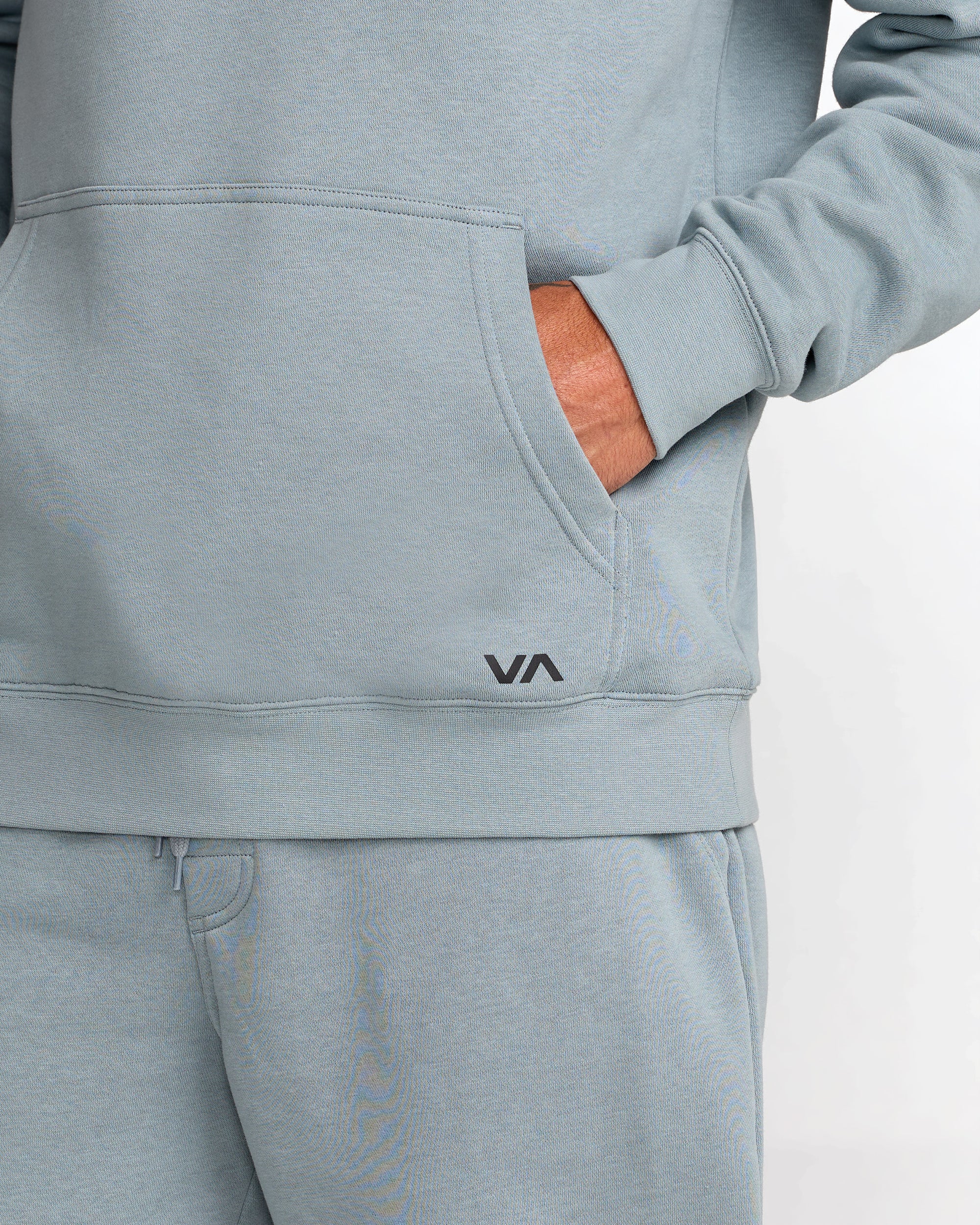 Big RVCA Hoodie- RVCA