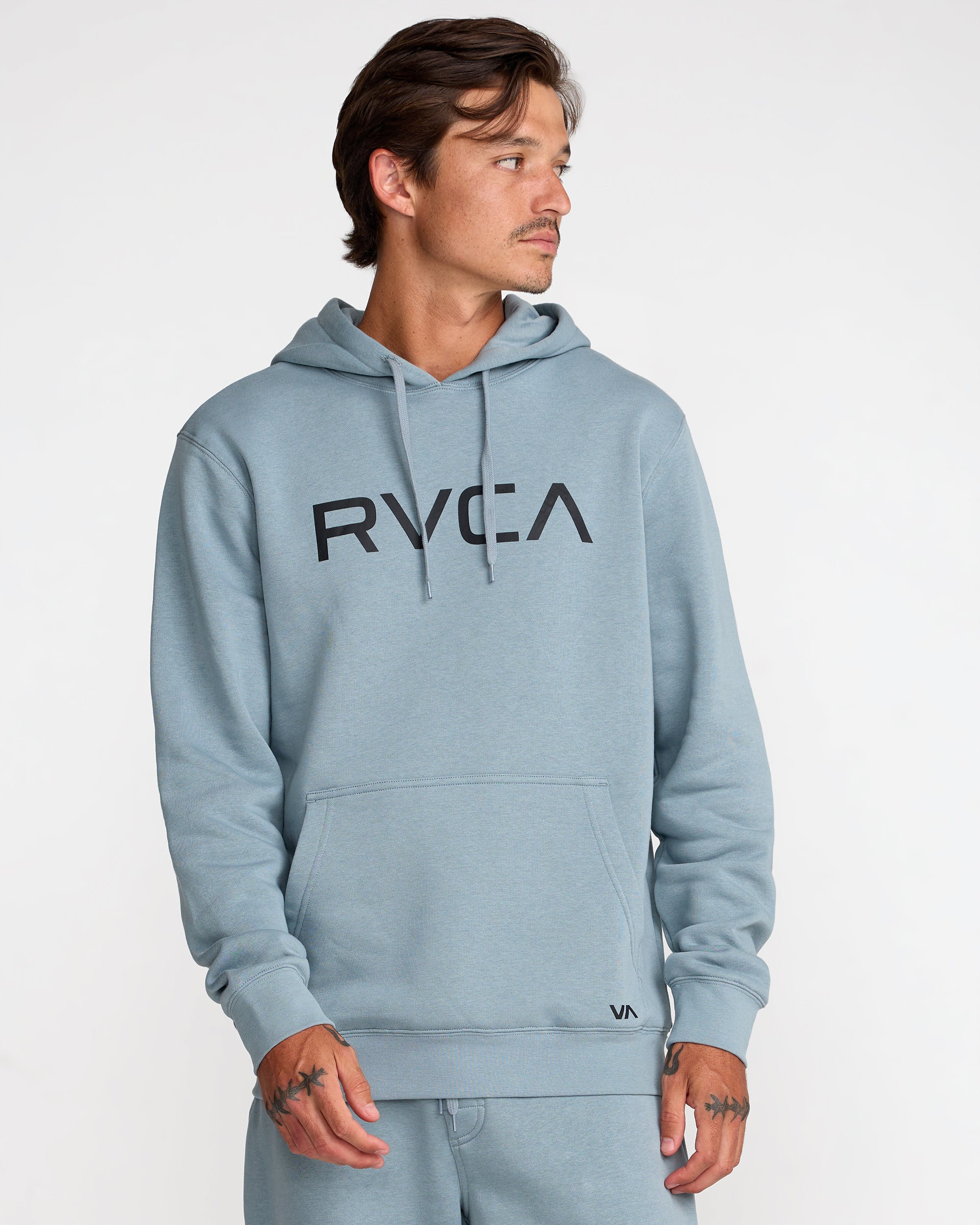 Big RVCA Hoodie- RVCA