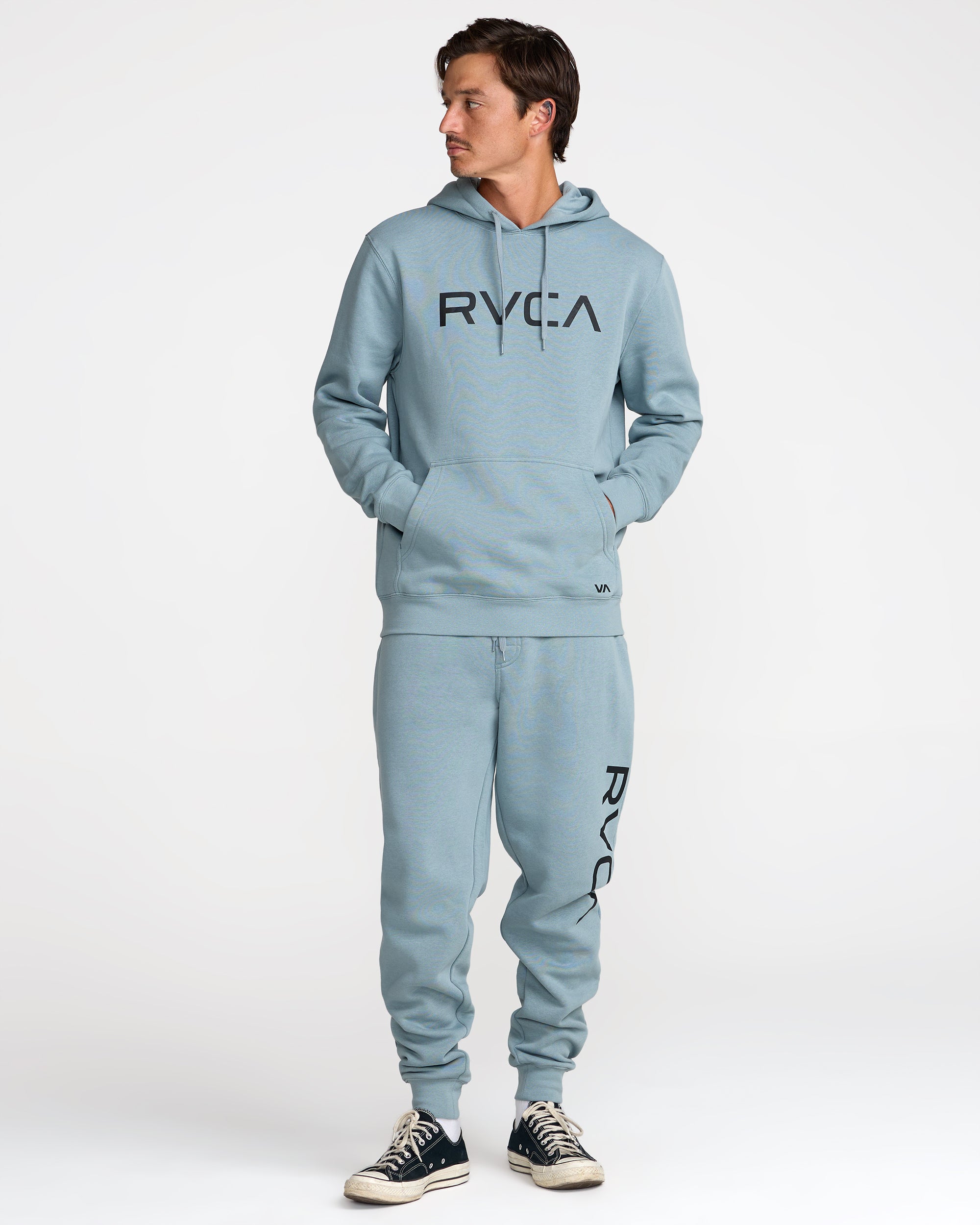 Big RVCA Hoodie- RVCA