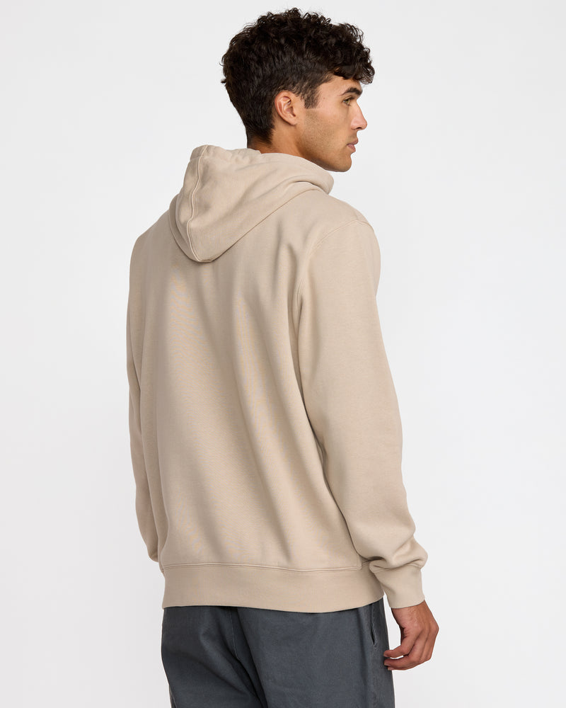 Big RVCA Hoodie - RVCA